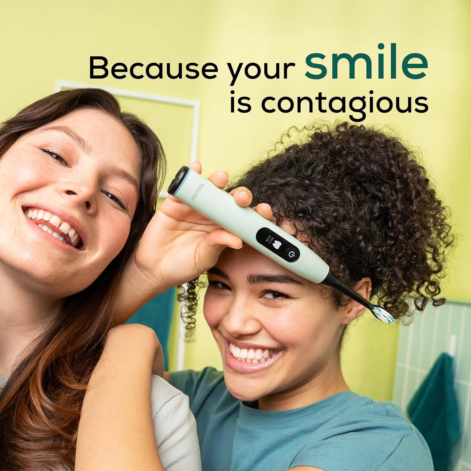 Beurer Electronic Sonic Toothbrush Peppermint