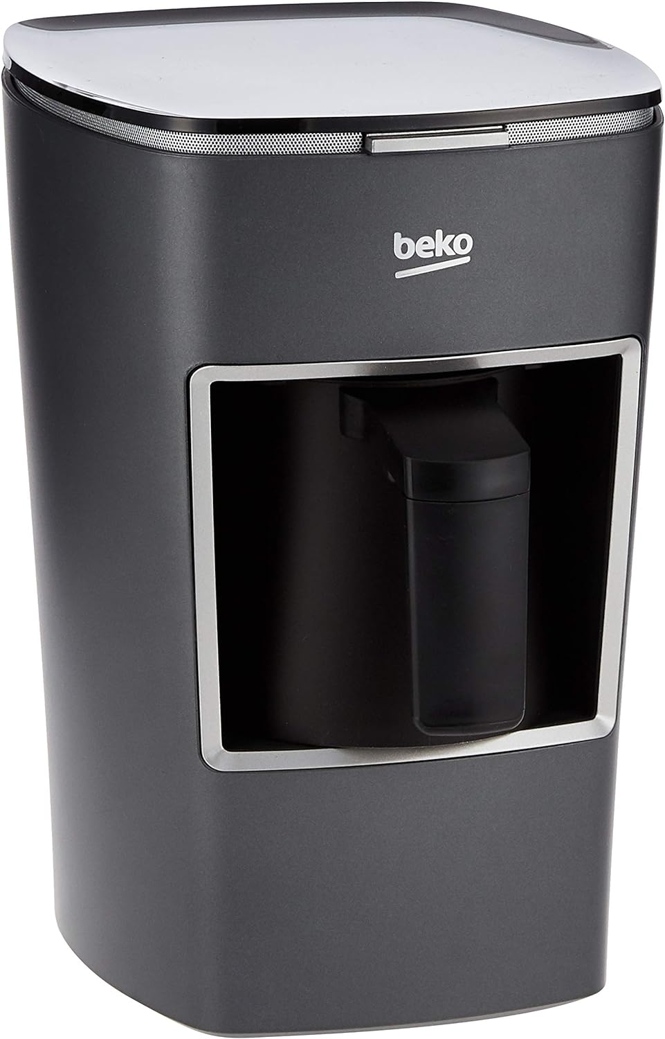 Beko Single Turkish Coffee Machine (3 Cup) Gray