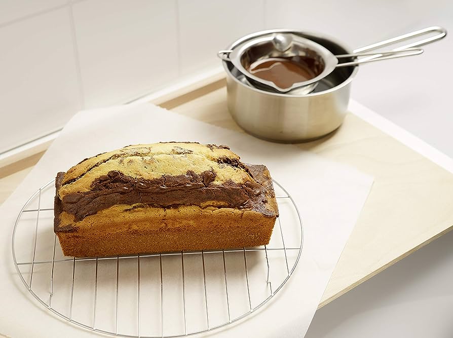Zenker Round Cake Cooler, Stainless Steel, Ø320 mm, Silver