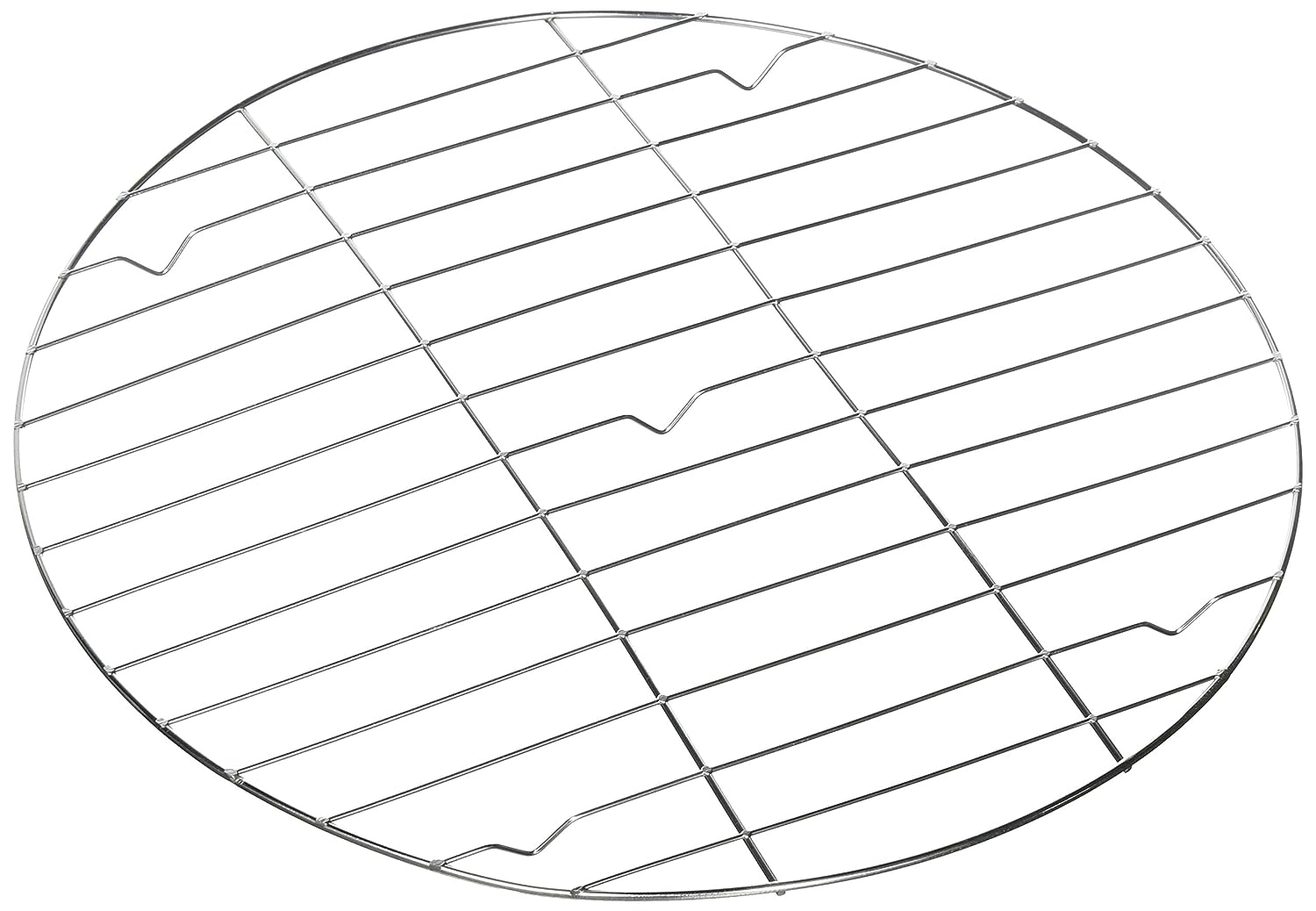 Zenker Round Cake Cooler, Stainless Steel, Ø320 mm, Silver
