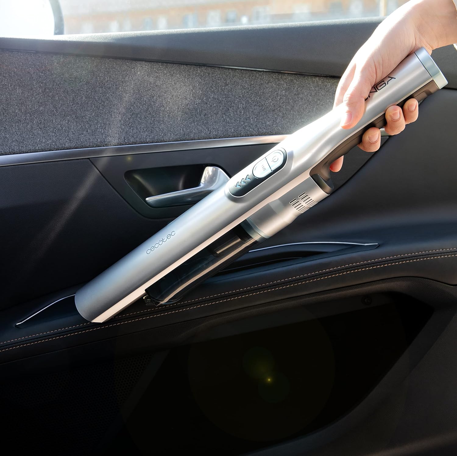 Cecotec Conga Rockstar Micro Essential, 12,6v, Motor Digital. Aspirador De Mano.