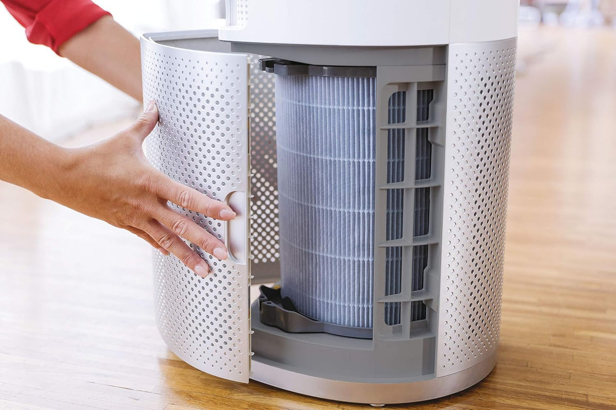 Hoover Air Purifier- Ivory/Silver 700 Humidifier