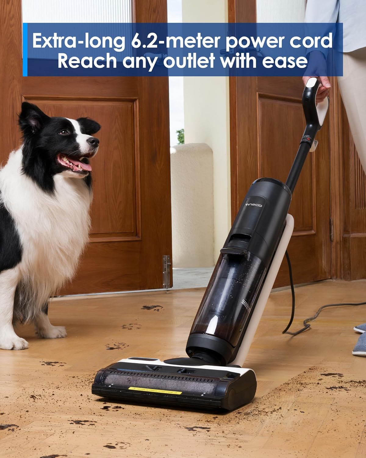 iFLOOR 5 Steam Corded Wet Dry Vacuum