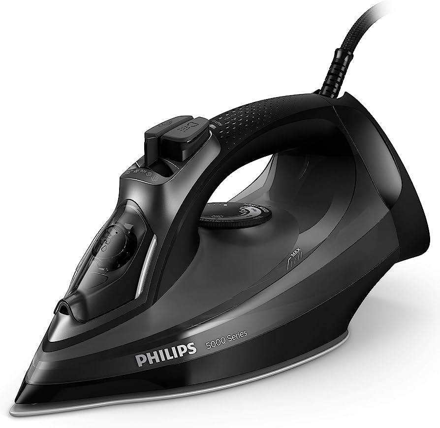 Philips Steam Iron Series 5000, 2600 W power
                Philips Steam Iron Series 5000, 2600 W power