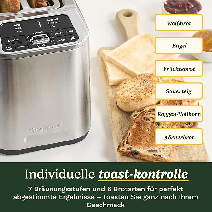 Cuisinart Smart Elite 2-Slice Toaster
