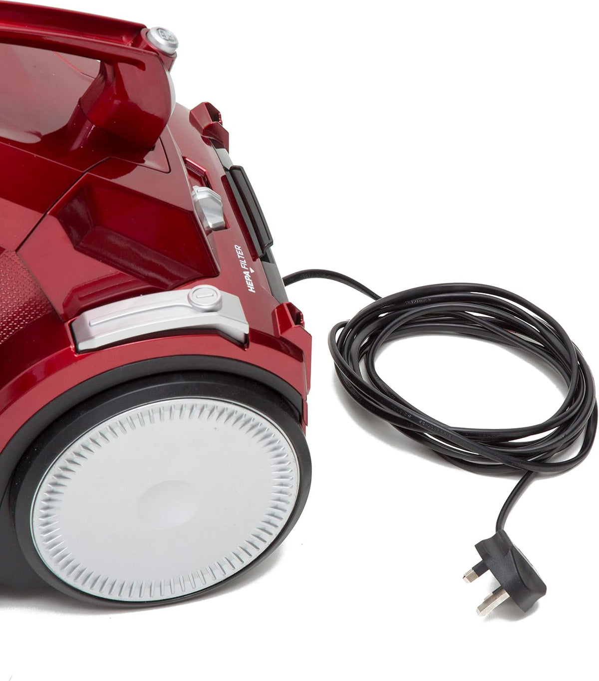 Bagless Vacumm Cleaner SHARP 2200 W Red