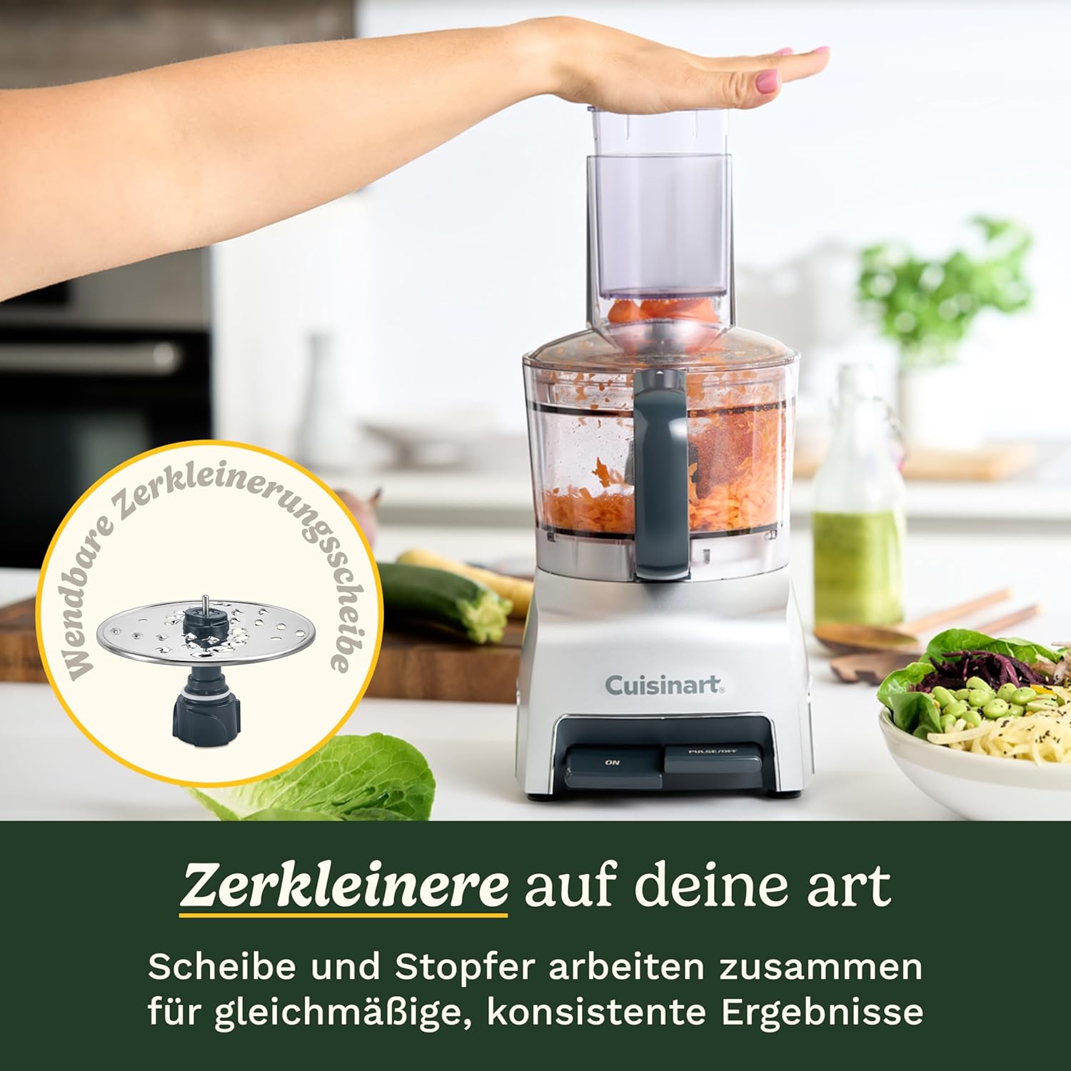 Cuisinart Flex Prep 1.1l Food Processor Fp5e