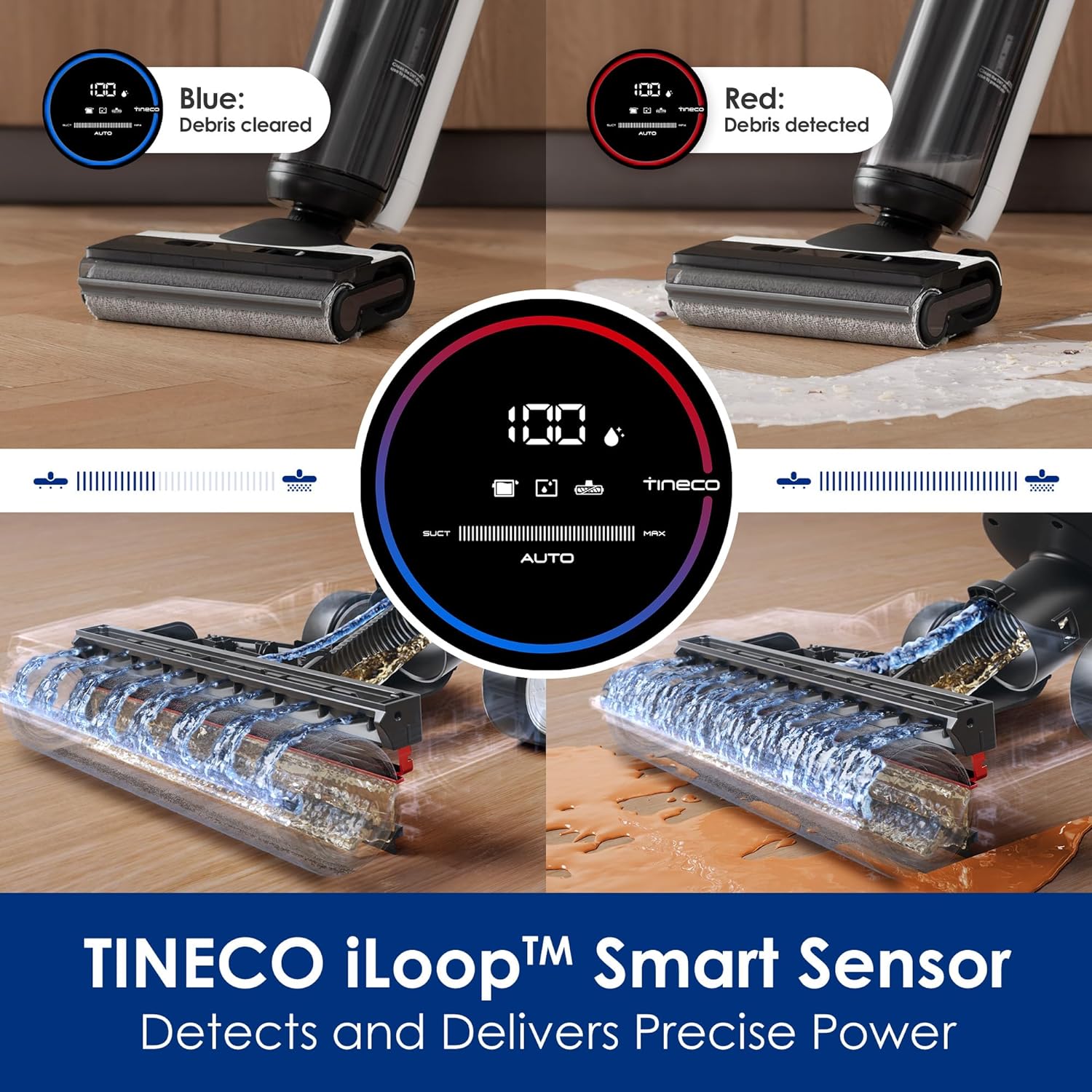 Tineco iFloor One S5 Cordless Wet and Dry Vacuum Cleaner