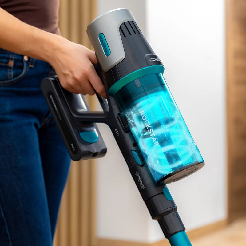 Cecotec Conga Rockstar 1500 Horizon Genesis XL Cordless Vertical Vacuum Cleaner 25.2 V Lithium