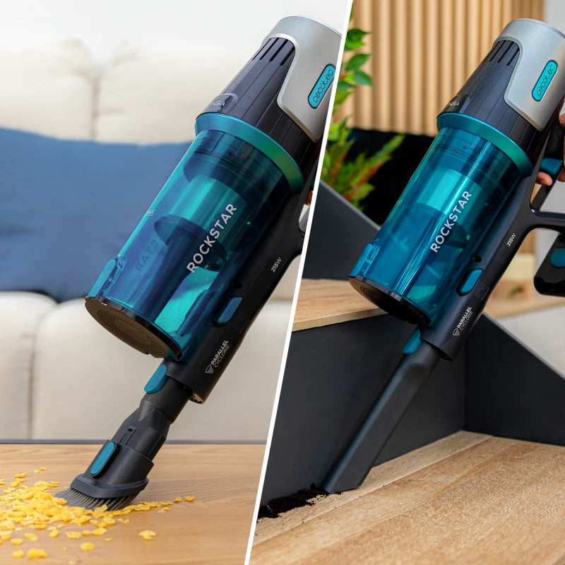Cecotec Conga Rockstar 1500 Horizon Genesis XL Cordless Vertical Vacuum Cleaner 25.2 V Lithium