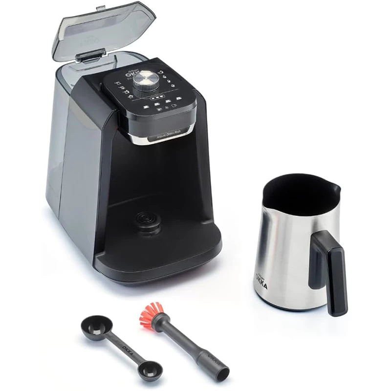 Arzum Okka Rich Pro Plus Turkish Coffee Machine With Water Tank