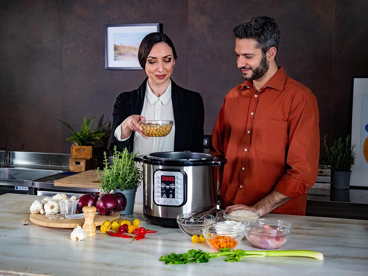 Kenwood Electric Pressure Cooker 8L 1000w
