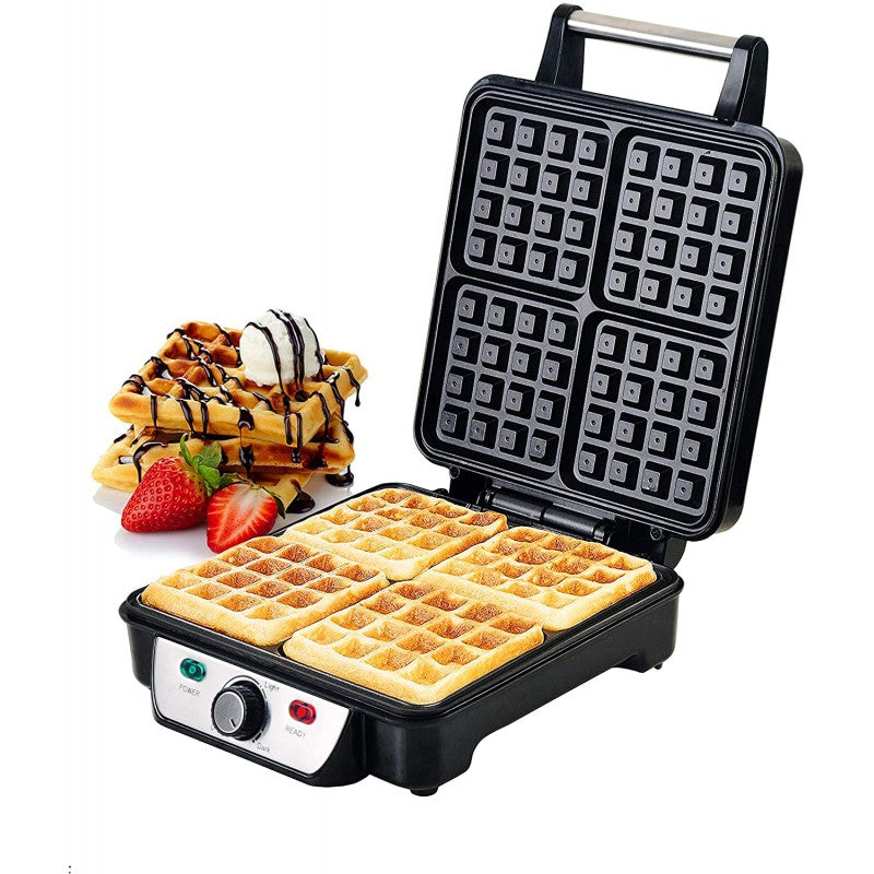 GEEPAS 4 Slice Waffle Maker GWM5417