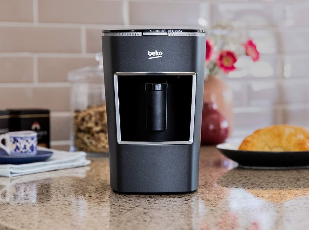 Beko Single Turkish Coffee Machine (3 Cup) Gray