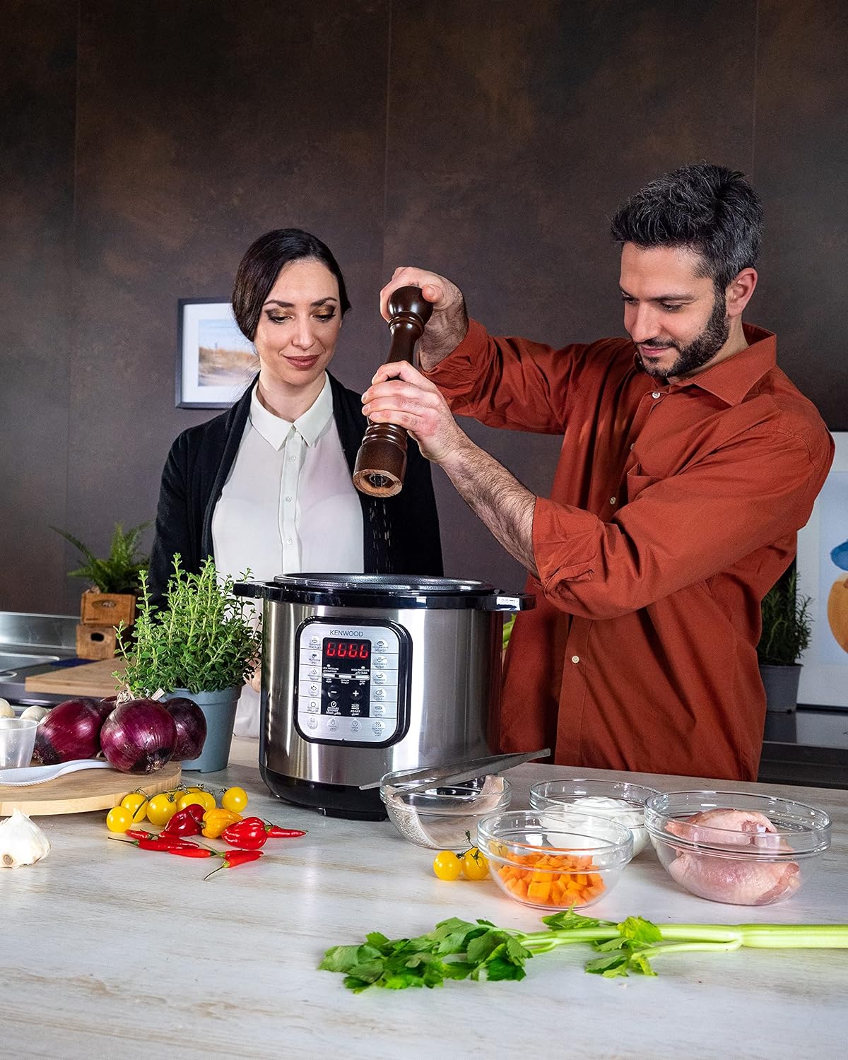 Kenwood Electric Pressure Cooker 8L 1000w