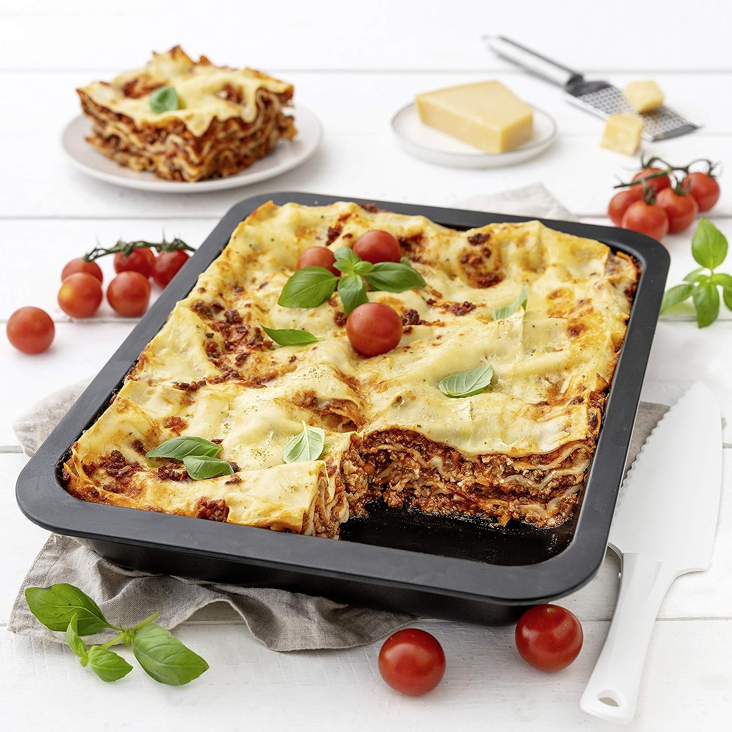 Zenker "Special Countries" Lasagne Tin And Roasting Pan, Black