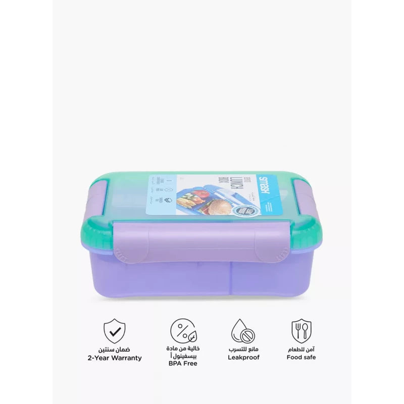 SMASH Bento Lunch Box 1.6 Ltr PT