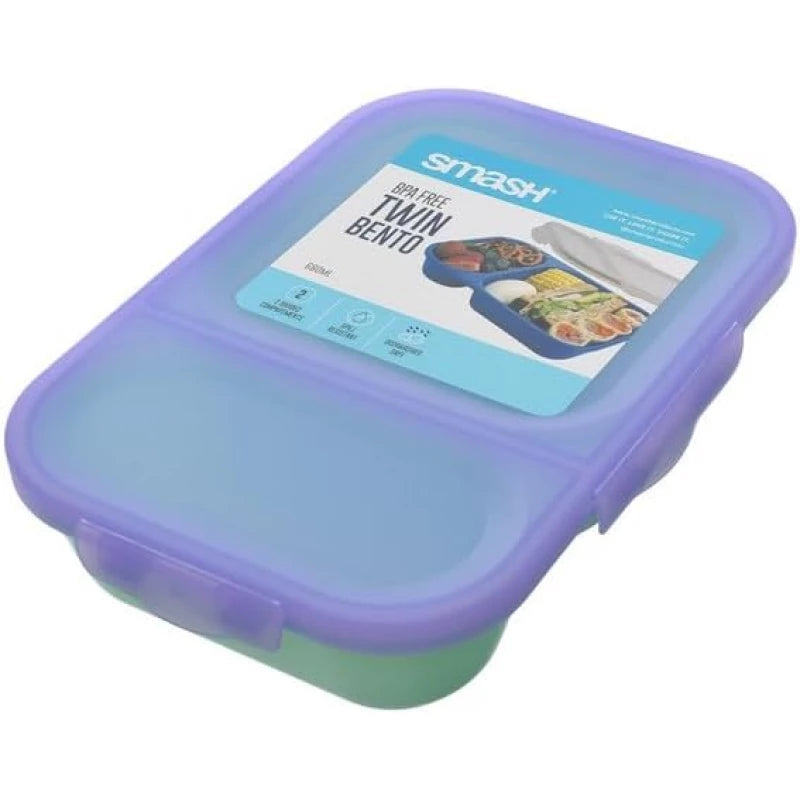SMASH Duo Bento Lunch Box TP