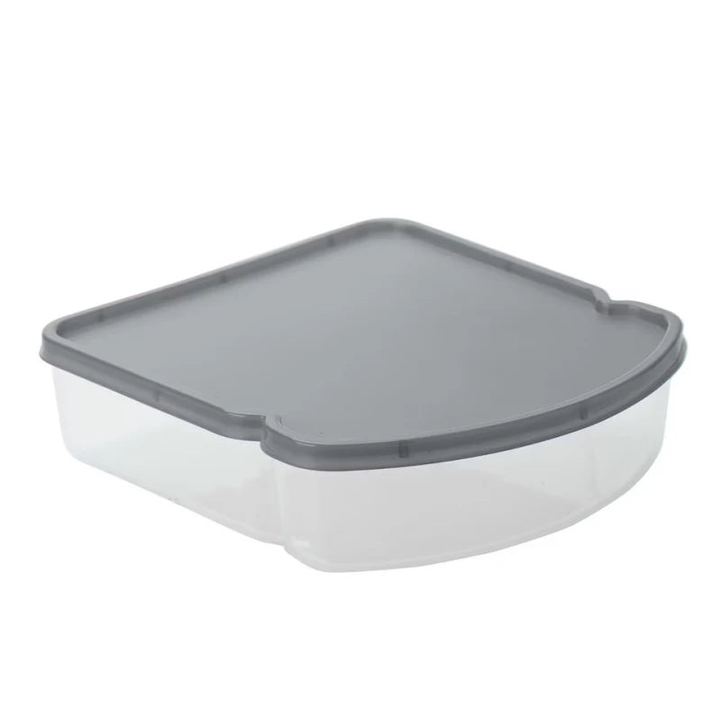 Smash, 5 Pieces Lunch Pack, Gray