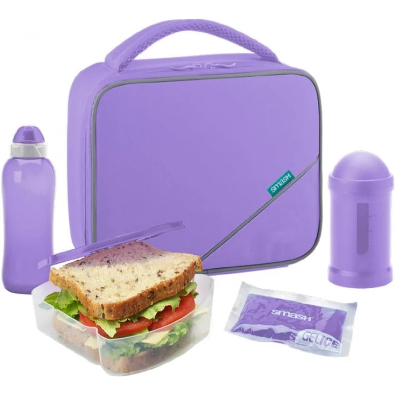 Smash | 5 Pieces Lunch Pack, Purple