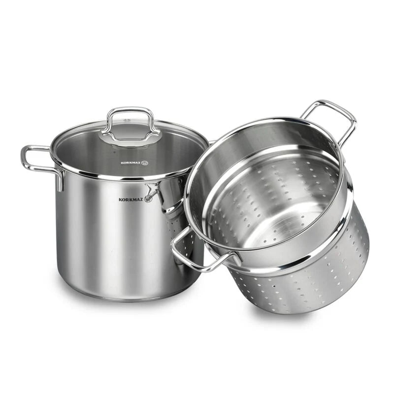 Korkmaz A1523 Perla Spaghetti Cookware Set