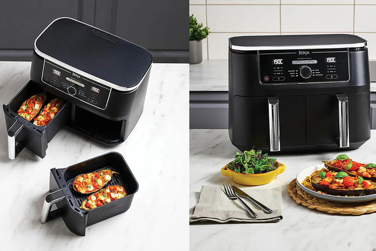 Ninja Air Fryer Free Standing Black 9.5L