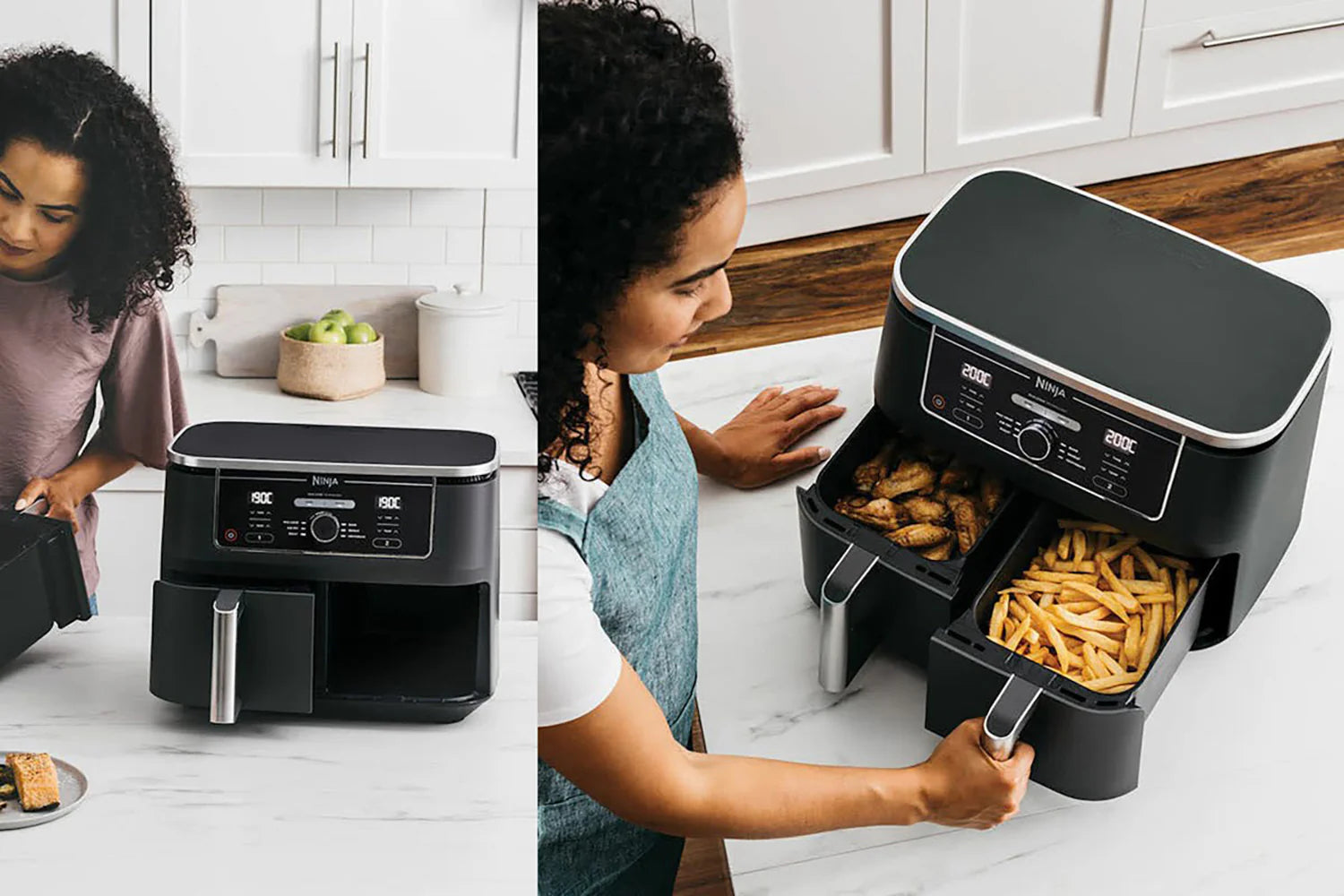 Ninja Air Fryer Free Standing Black 9.5L