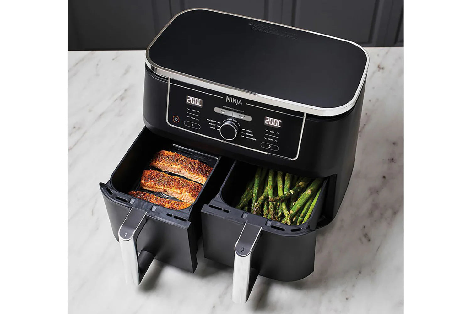 Ninja Air Fryer Free Standing Black 9.5L