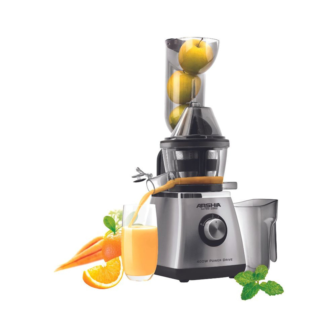 Arshia Multipurpose Slow Juicer with Reverse Function