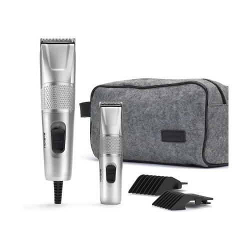 Babyliss Clipper + Mini Trimmergrades (1.2.3.6 &8) Corded