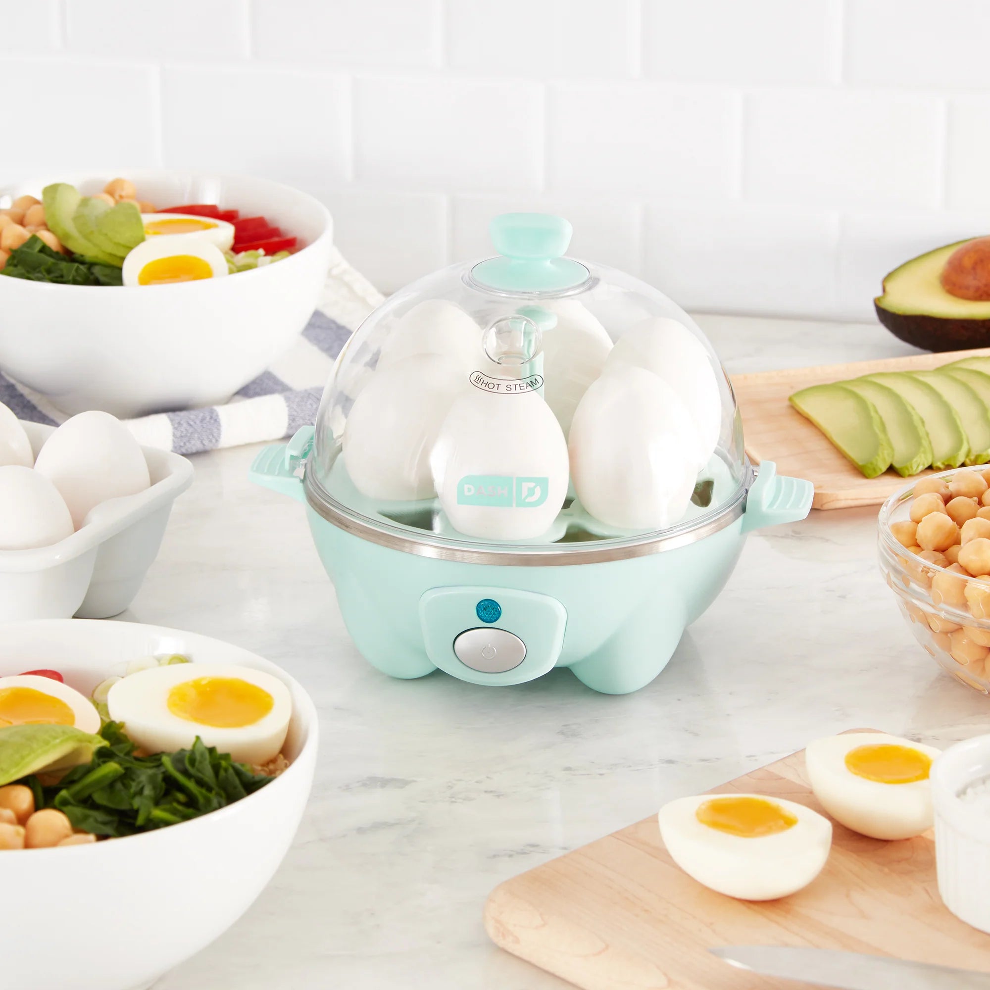 Dash Rapid Egg Cooker 6 Egg Capacity Electric