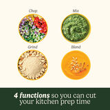Cuisinart Mini Prep Pro - Stainless Steel