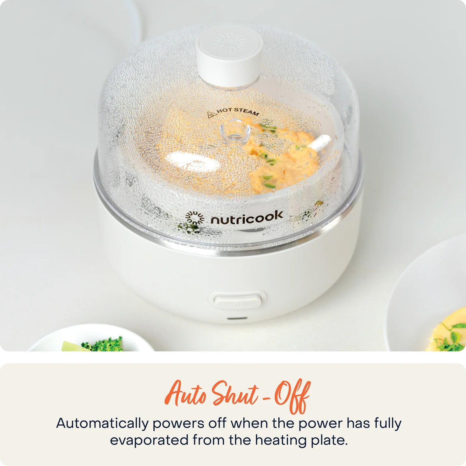 Nutricook Nc Eggi جهاز طهي البيض 2 - أسود