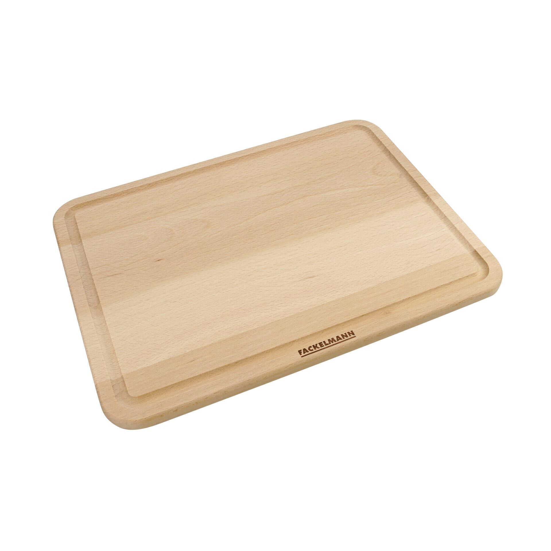 Fackelmann Cutting Board, Beech, 230X300 mm