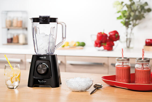 Moulinex LM42R827 Blendforce Mixer Grinder With Jug And Blade 600W Black
