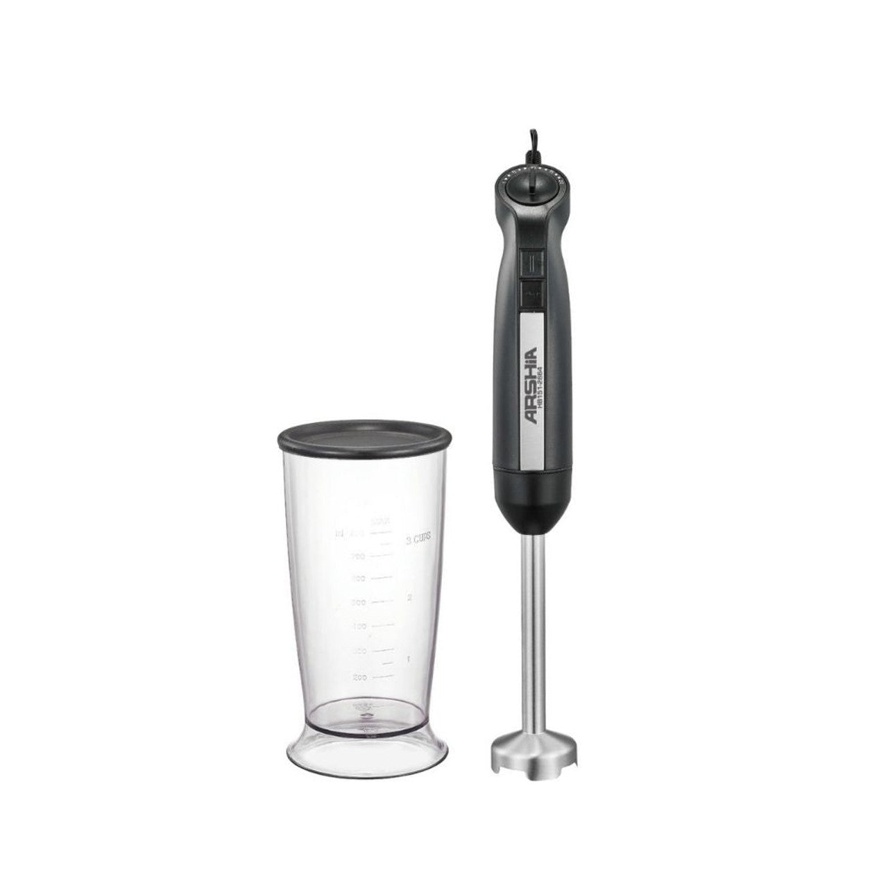 Arisha Hand Blender , Black, 600W