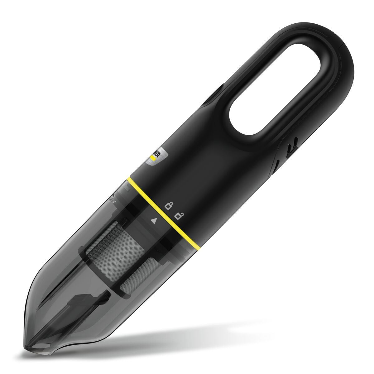 Karcher Handheld Cordless Vacuum Cleaner, VCH 2s, Black