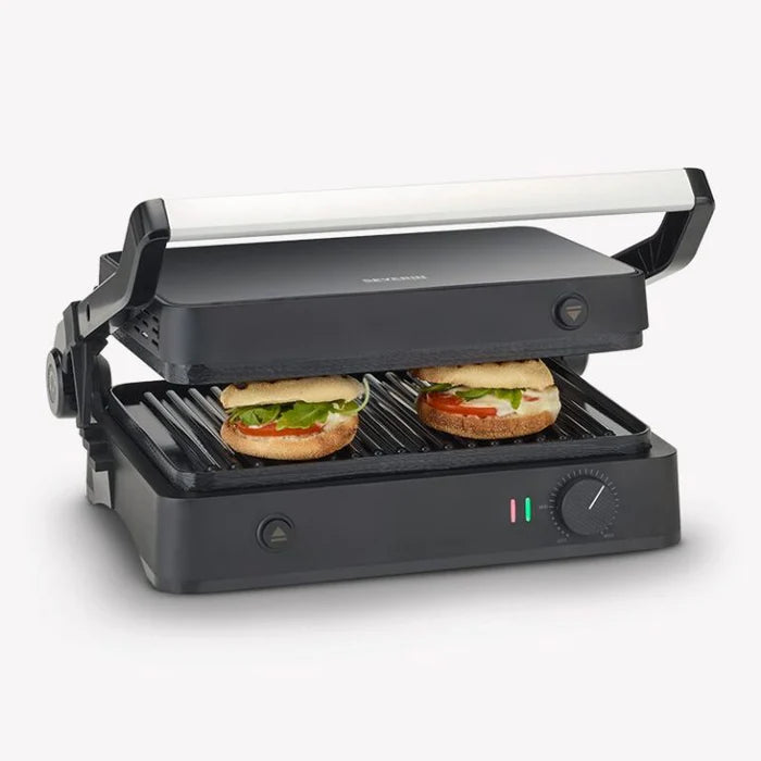 Severin Grill 1800W, Black/Silver
