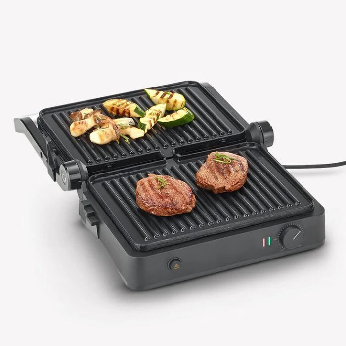 Severin Grill 1800W, Black/Silver