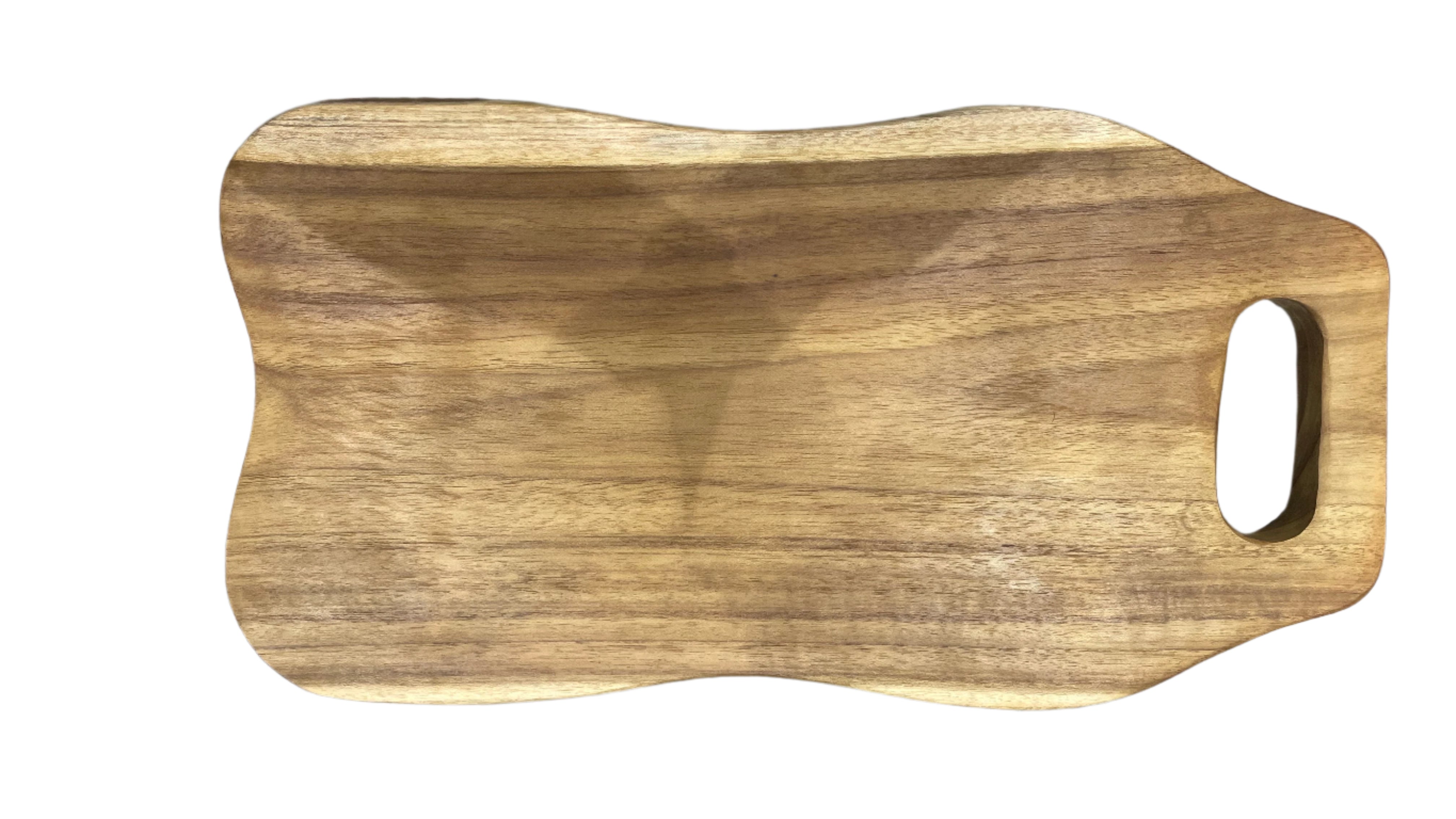 Ark Wooden Cutting Board With Large Handle 40*22 Cm