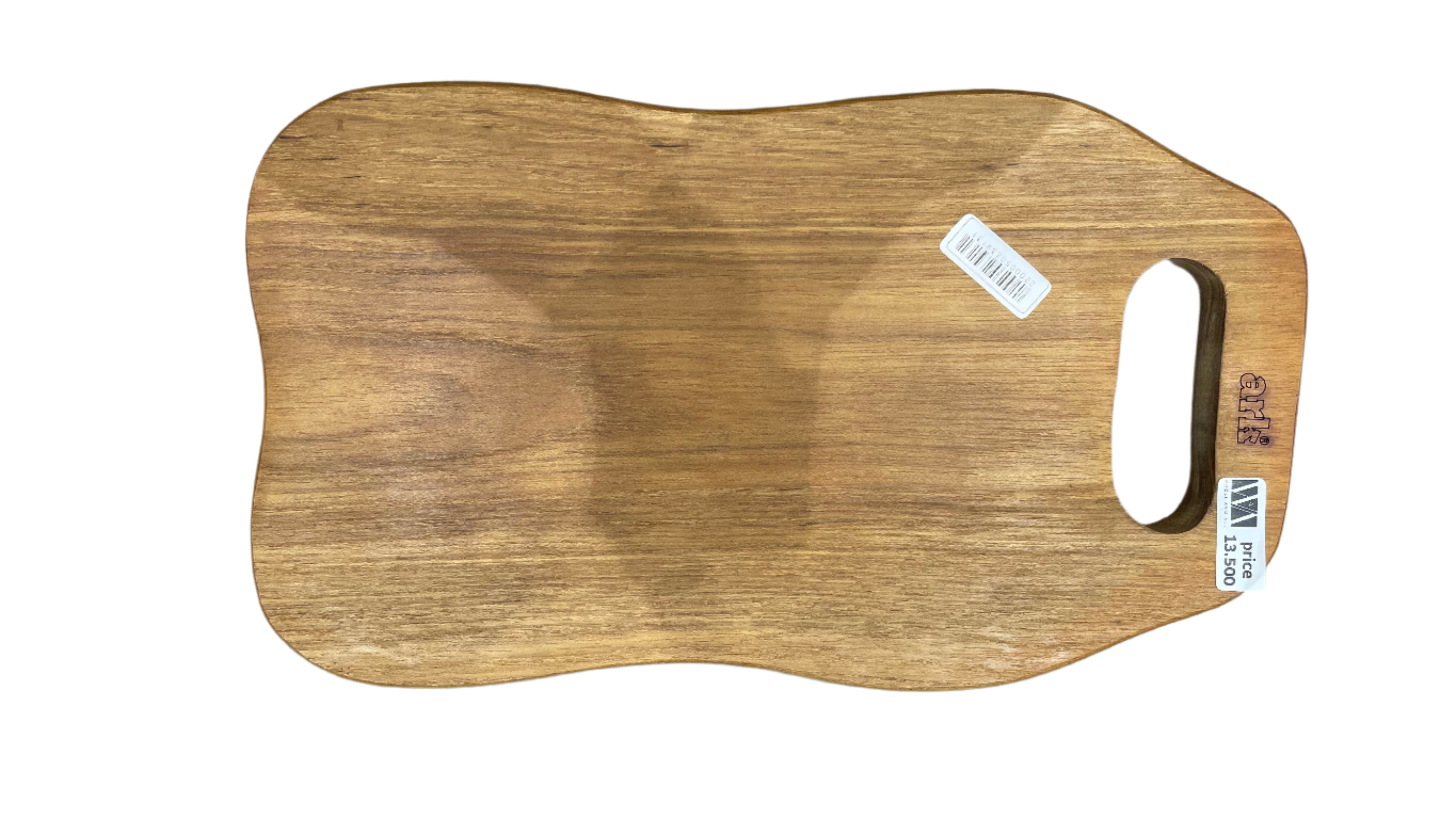 Ark Small Hand Carved Wood Cutting Board 30*18 Cm