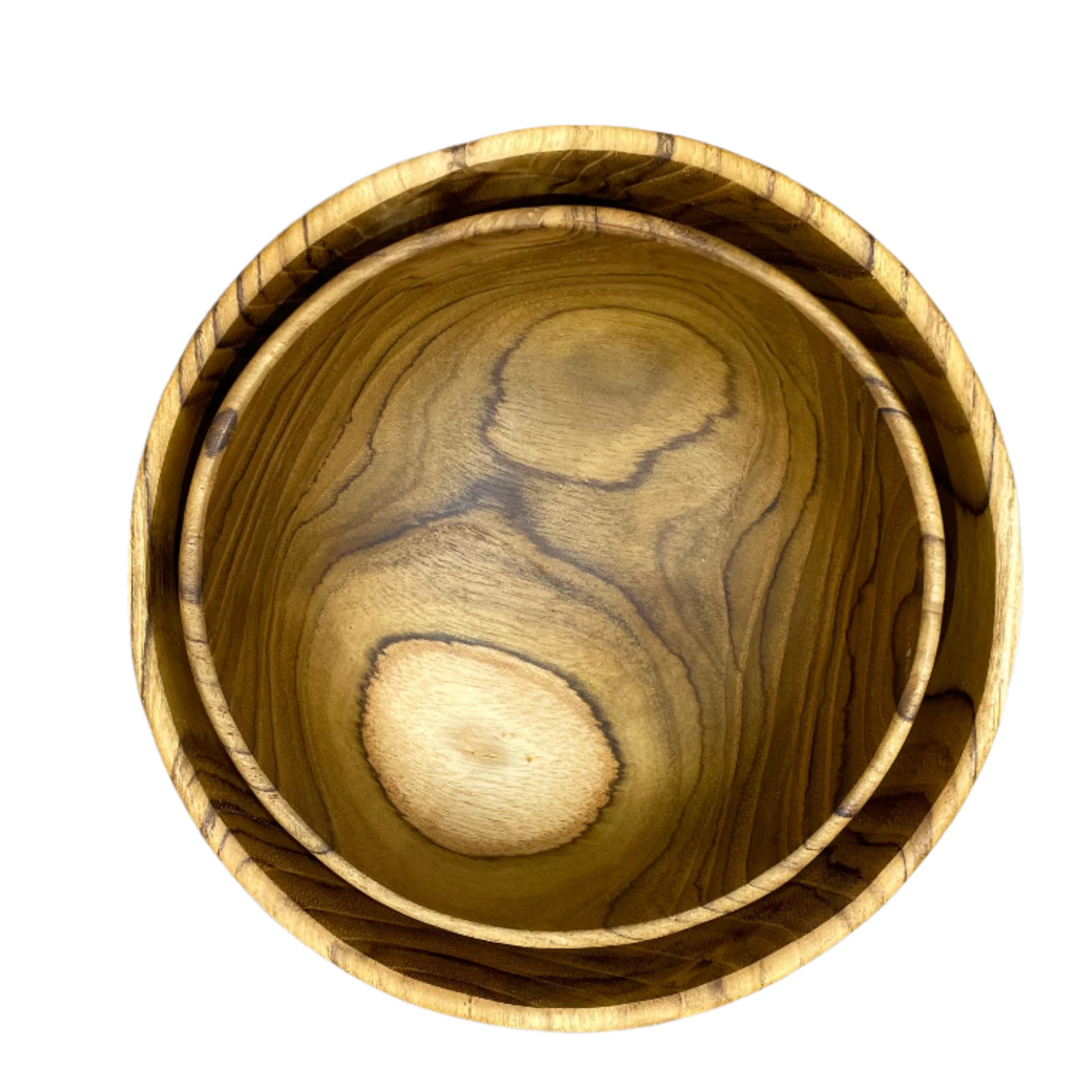 Ark Round Wooden Salad Bowl 20*6CM