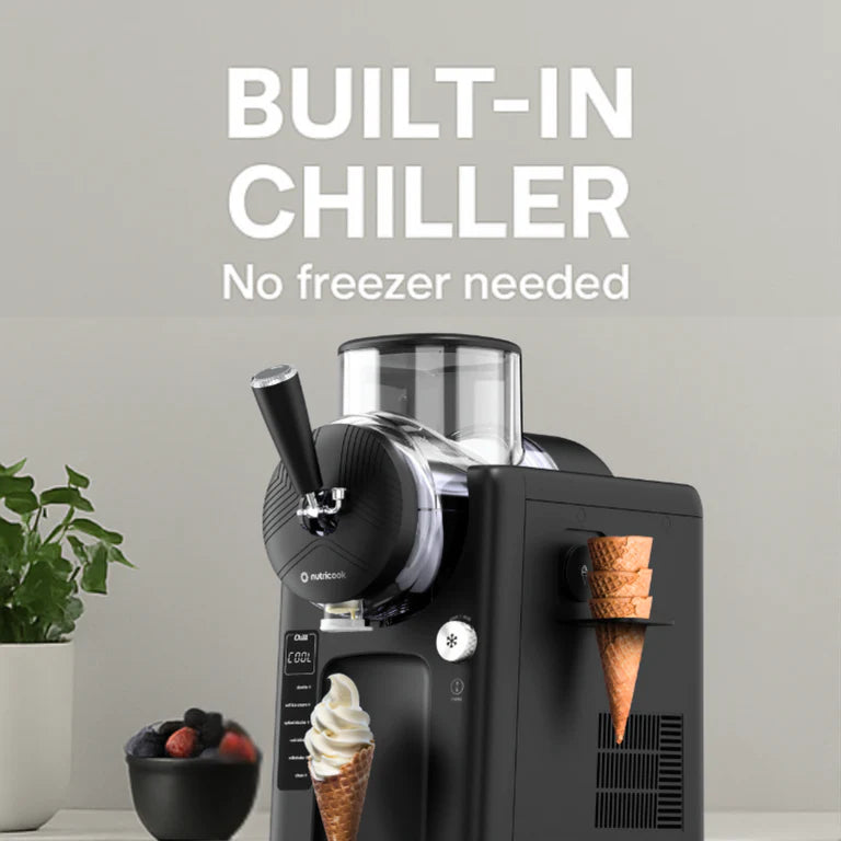 Nutricook Nc-Frs330k Frost - Ice Cream Maker, Slushie, Sorbet & Milkshake