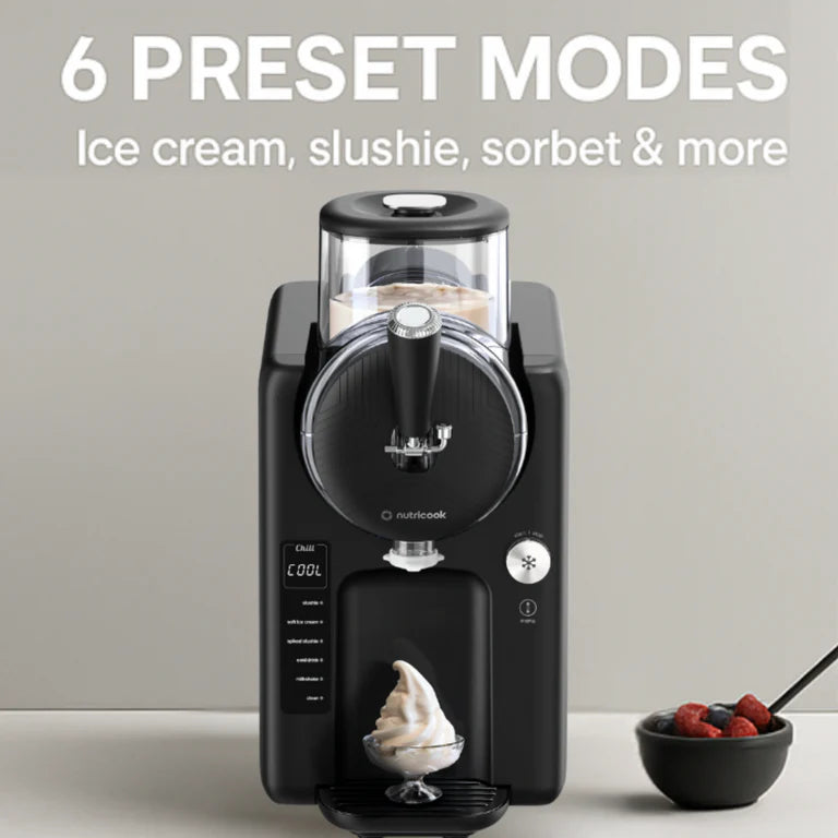 Nutricook Nc-Frs330k Frost - Ice Cream Maker, Slushie, Sorbet & Milkshake