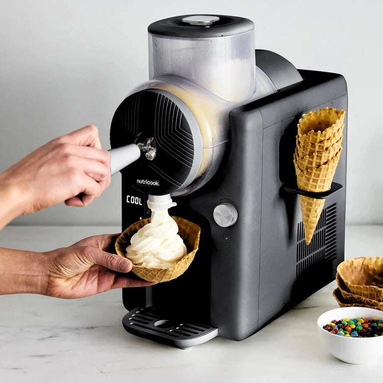 Nutricook Nc-Frs330k Frost - Ice Cream Maker, Slushie, Sorbet & Milkshake