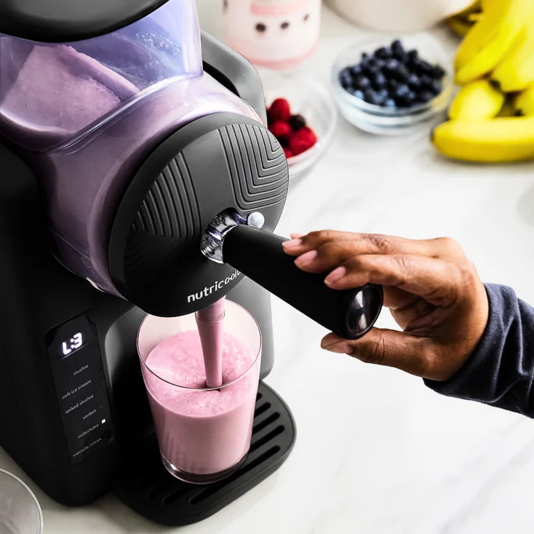 Nutricook Nc-Frs330k Frost - Ice Cream Maker, Slushie, Sorbet & Milkshake