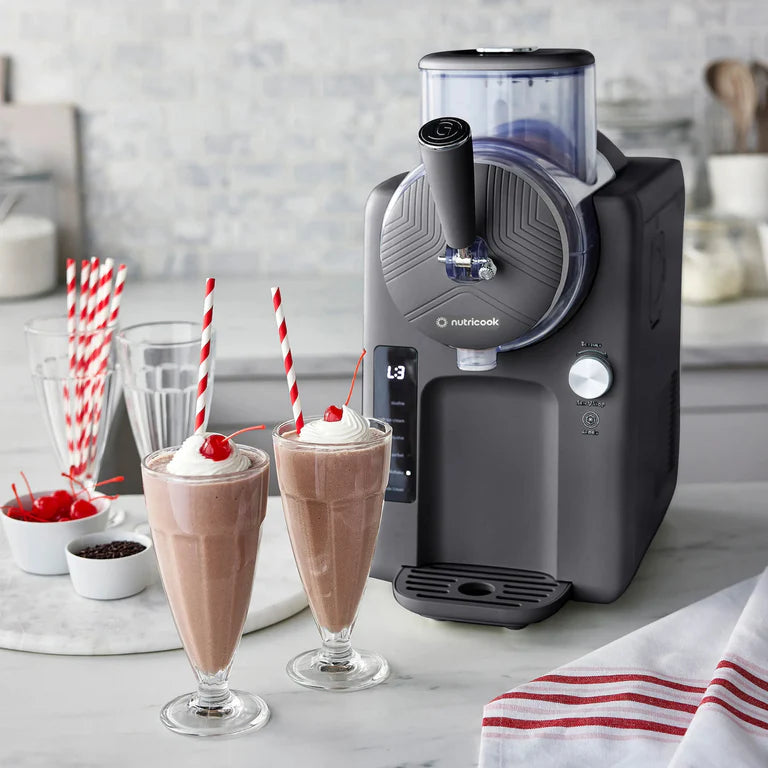 Nutricook Nc-Frs330k Frost - Ice Cream Maker, Slushie, Sorbet & Milkshake
