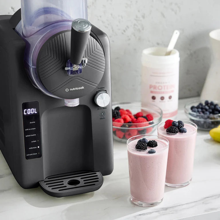 Nutricook Nc-Frs330k Frost - Ice Cream Maker, Slushie, Sorbet & Milkshake