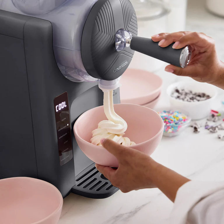 Nutricook Nc-Frs330k Frost - Ice Cream Maker, Slushie, Sorbet & Milkshake