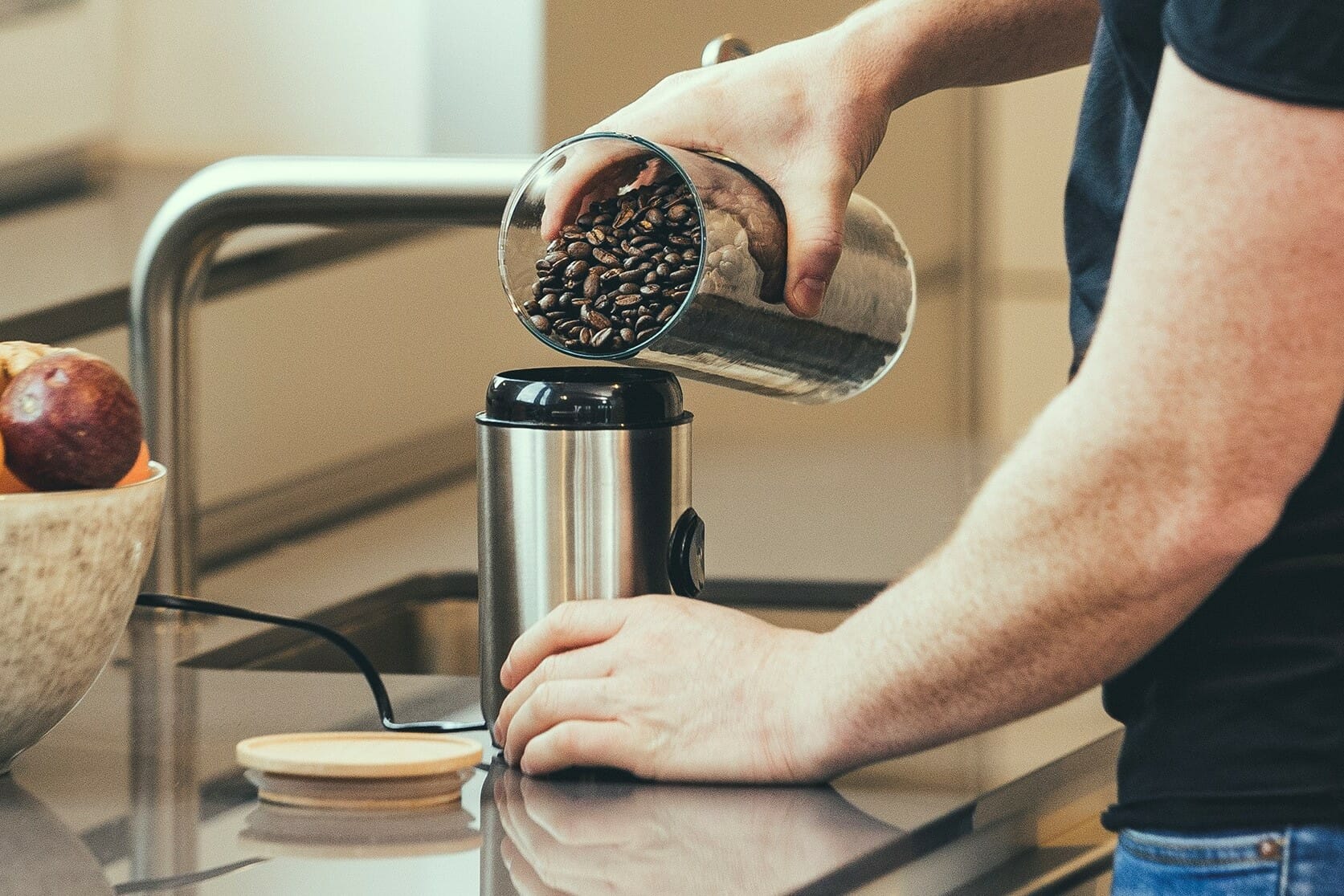 Severin Coffee &Spice Grinder, 150W Stainless Steel Cleaver